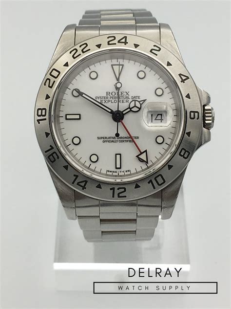 rolex explorer 16750 rrr da che anno|“The Explorer saga” .